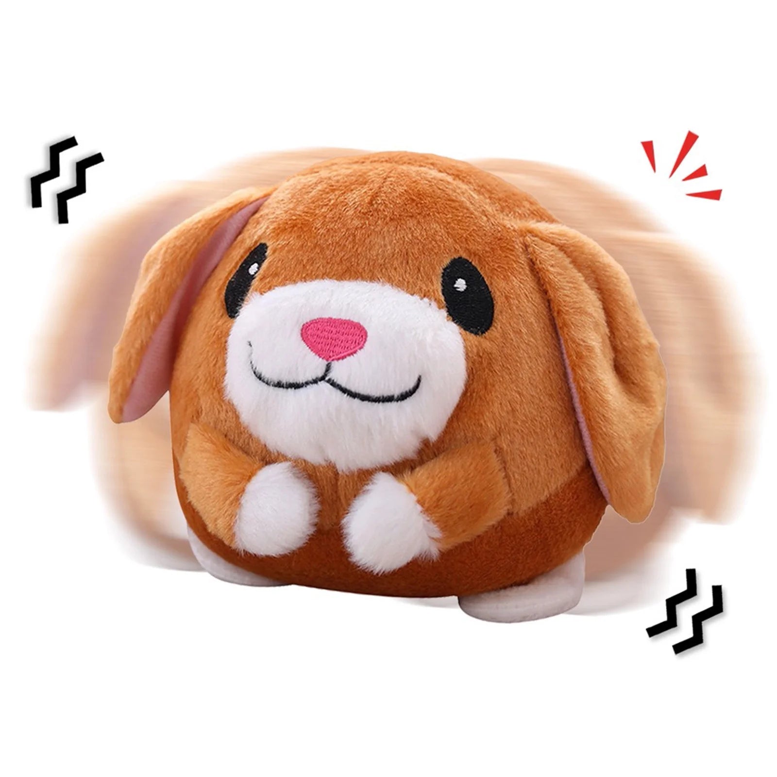 Rabbit Squeeky Ball Bouncy  Dog Toy