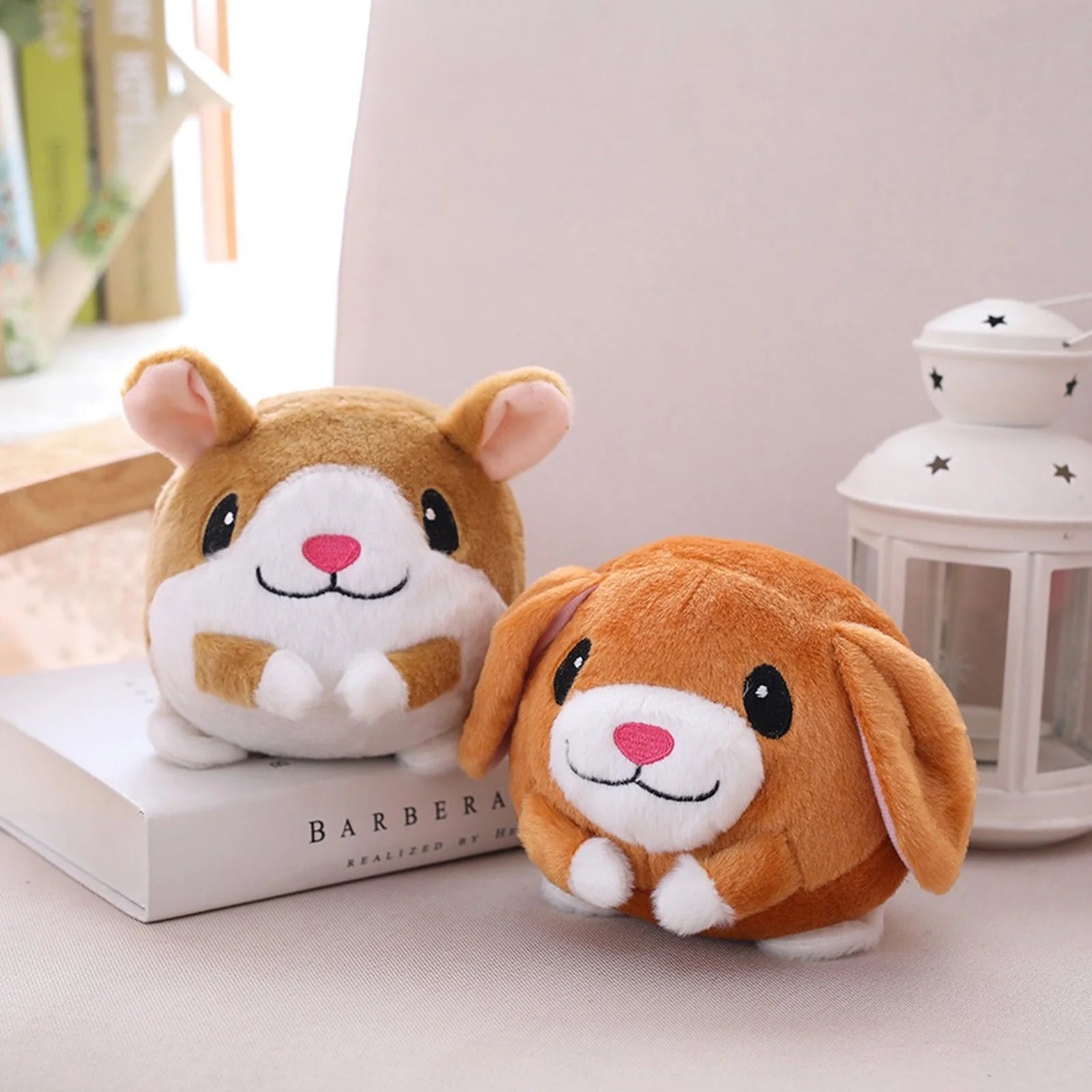 Rabbit Squeeky Ball Bouncy  Dog Toy